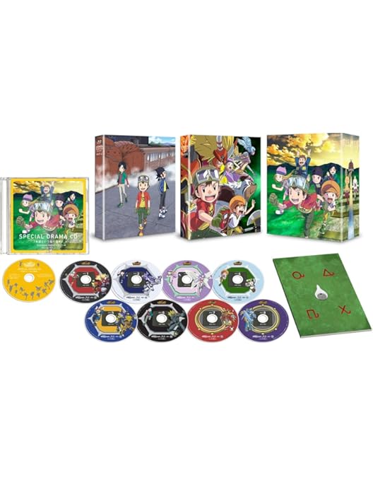 ブ*ん様 デジモンテイマーズ　Blu-ray BOX Amazon.co.jp: デジモンテイマーズ Blu-ray BOX : 津村まこと, 野沢